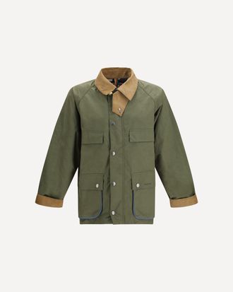 Barbour Bedale oversized Jacket Barbour x Paul Smith Male XL