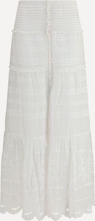 Isabel Marant Gonna lunga Paoline in cotone Woman 36