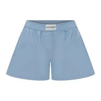 Des_Phemmes Short Shorts, female, Blue, Size: XS Cotton Boxer Shorts