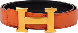 Herm&egrave;s Pre-owned Hermes Box Calf Constance H Reversible Belt Ladies XAHGJQLI9K5HR8VF