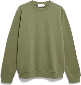 Armedangels Baaro Loop Pullover f&uuml;r Herren | oliv