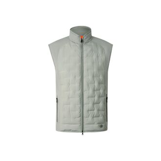 Bogner Dane hybrid waistcoat for men - Eucalyptus - 46