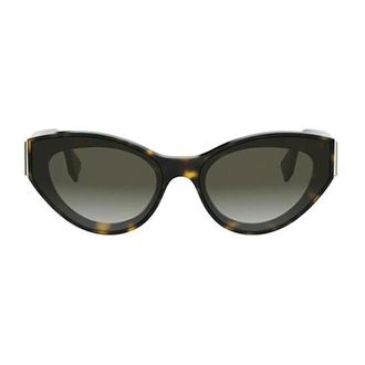 Fendi Dames, Accessoires, Zwart, Maat: 62 MM