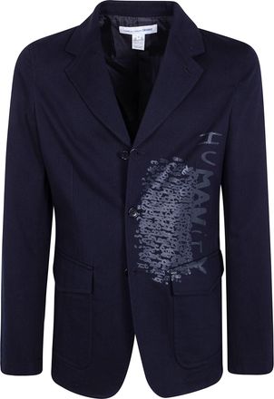 Comme Des Gar&ccedil;ons Giacca Classica Fitted Jacket