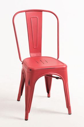 Regalos Miguel Regalos Miguel - Packs Sillas Comedor - Pack 6 Sillas Torix Vintage - Rojo Vintage
