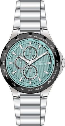 Invicta Aviator 50104 Heren Horloge - Quartz Uurwerk - Roestvrij Staal met blauwe Wijzerplaat - 44mm