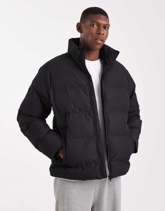 Jack & Jones Piumino spesso nero