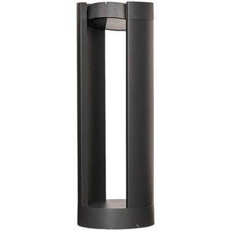 Lucande Lucande - Lámpara led para exterior Dylen en Negro de Aluminio