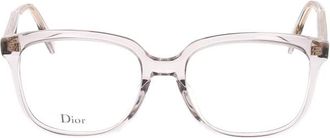 Dior Optisch Montuur - unisex - Brillen - Grijs - ONE Size - Accessoires