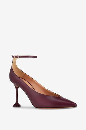 Aquazzura Spitze Pumps aus glattem Leder Strong