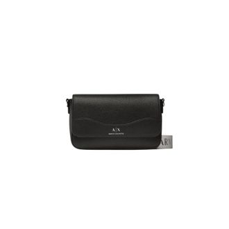 A|X Armani Exchange Cross Body Bags, female, Black, Size: ONE SIZE Cross Body Bags