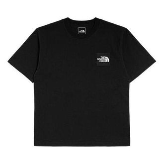 The North Face NSE Patch T-Shirt Black NF0A7QQT-JK3