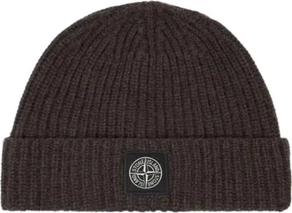 Stone Island Beanie Brown L2S15N1000-12S00B4-V0M62