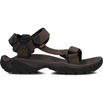 Teva Heren, Schoenen, Bruin, Maat: 48 1/2 EU Leer