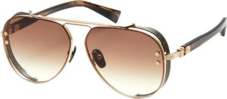 Balmain Sunglasses, unisex, Yellow, 62 MM, Captain Stylish Shirt