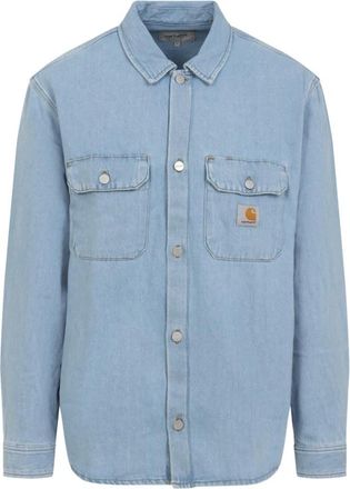 Carhartt Work in Progress Uomo, Magliette, Blu, XL, new