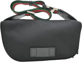 Gucci Pre-owned Fanny Pack - unisex - Vintage Heuptassen - Zwart - ONE Size - Vintage