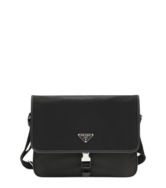 Prada Black Logo Small Crossbody Bag