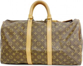 Louis Vuitton Brown Boston Bag (Pre-Owned)