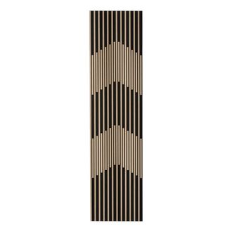 Atmosphera Panel Decorativo Sylva Rectangular, 60 X 240 Cm, Color Beige - Atmosphera Cr&eacute;ateur DInt&eacute;rieur