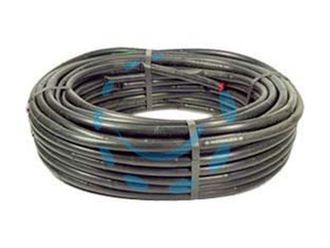 Generic Ala Gocciolante Autocompensante Mm.16 Colore Nero - Portata 2 Lt./h. Rotolo Mt.100 Fori Ogni Cm.20