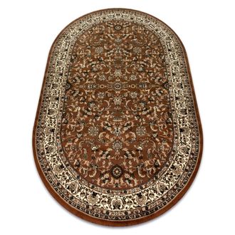 RugsX RugsX Royal Rug in Brown | Size: 150 cm x 250 cm