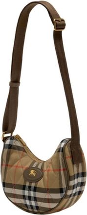 Burberry Womens Crossbody Bag Beige Synthetic