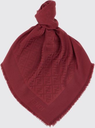 Fendi Sciarpa Donna colore Bordeaux