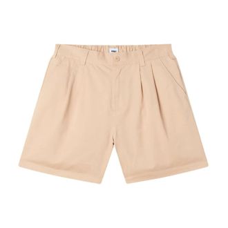 Obey Heren, Korte broeken, Beige, Maat: W30 Katoen