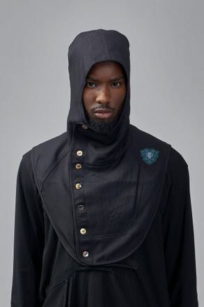 Kiko Kostadinov RICSI Balaclava Coal Black