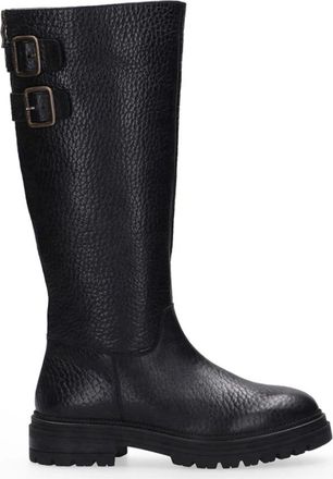 Maruti Briony Leather - Dames - Hoge Laarzen - Zwart - 41 EU - Leer - Schoenen