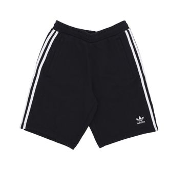 adidas Klassieke 3-Stripes Trainingsbroek - Heren - Korte sportbroeken - Zwart - L - Katoen - Fitness
