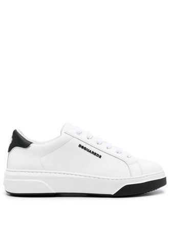 Dsquared2 Sneakers in pelle Bumper - Bianco