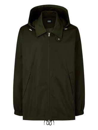 STUDIO TOMBOY Jack met capuchon - Groen