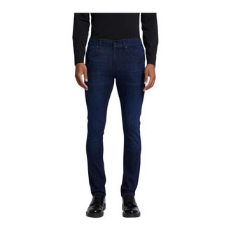 7 For All Mankind Slimmy Tapered Andante Slim Fit Jeans - male - 7 For All Mankind - Skinny Fit Jeans - Blue - W38 - Jeans