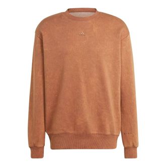 adidas All Szn Long Sleeve Sweatshirt Brown IJ6927