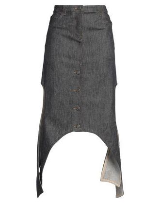 スカート Courreges Classic Long Denim Skirt White Seven-Pocket Denim Maxi Skirt by Courrèges on Sale