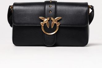 Pinko Borsa a spalla Love One Pinko in pelle