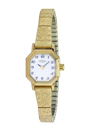 Rotary Womens LB00764-29 Ladies Heritage Altera Watch - Gold - One Size