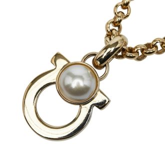 Ferragamo Gancini Necklace (Pre-Owned)