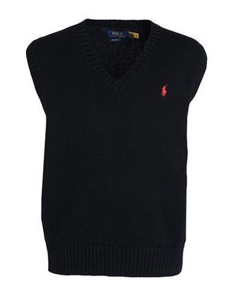 Ralph Lauren BIG FIT COTTON SWEATER VEST