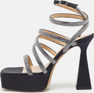 Mach & Mach Sydney Crystal Embellished