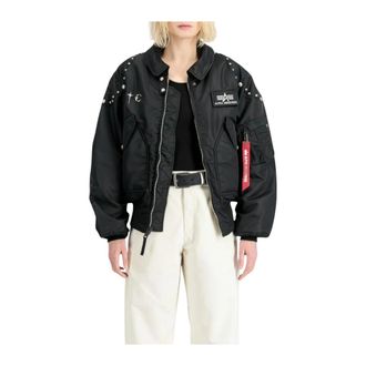 Alpha Industries Uomo, Giacche, Nero, L, new