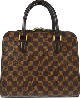 Louis Vuitton Borsa a mano Triana 2002 - Marrone