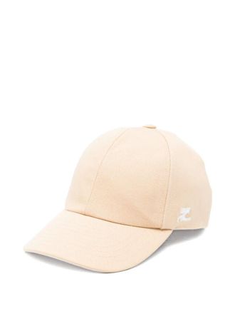 Courr&egrave;ges Signature Cotton Cap