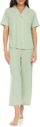 Flora Nikrooz Annie Matching Pajama Set in Celedon at Nordstrom Rack, Size X-Large