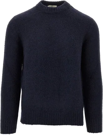 PIACENZA 1733 Silk and cashmere blend sweater Man 48