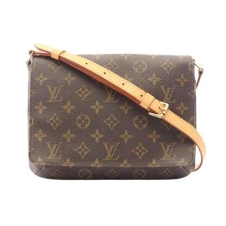 Louis Vuitton Pre-owned Cross Body Bags, female, Brown, Size: ONE SIZE Pre-owned M51257 Handbag