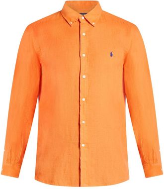 Polo Ralph Lauren Camicia Polo Pony - Arancione