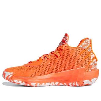 adidas Dame 7 I Am My Own Fan - Solar Red FY0161
